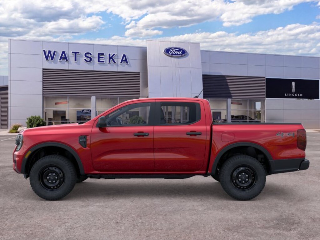 New 2026 Ford Ranger XL SuperCrew