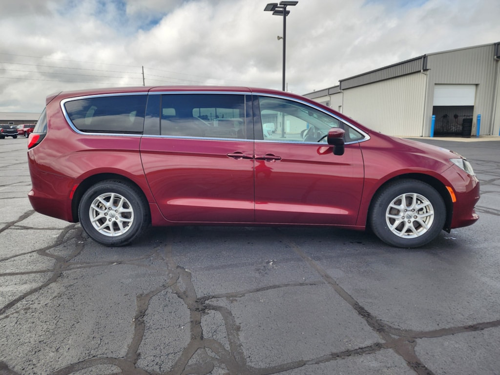 Used 2023 Chrysler Voyager LX Passenger Van
