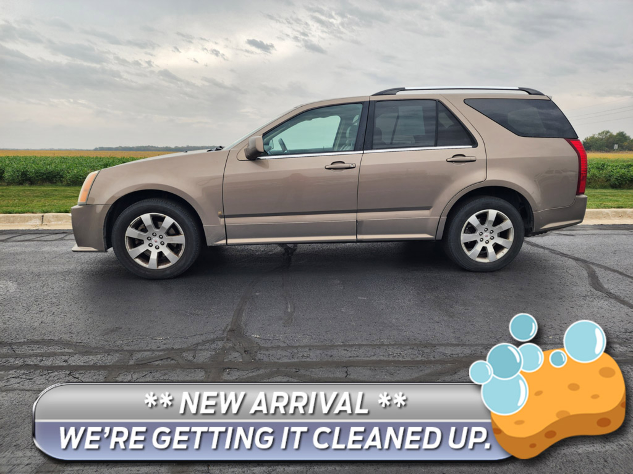  Cadillac SRX