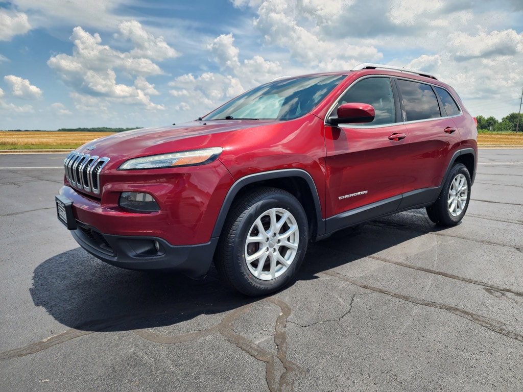 2015 Jeep Cherokee