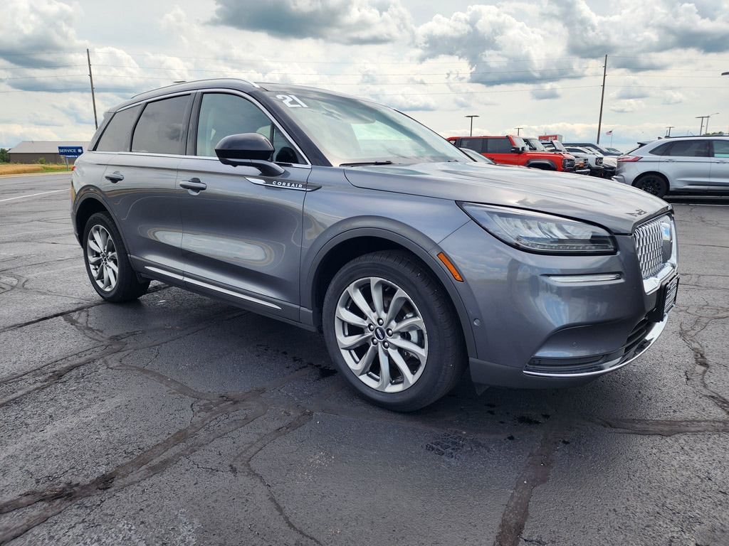 Used 2021 Lincoln Corsair Standard SUV