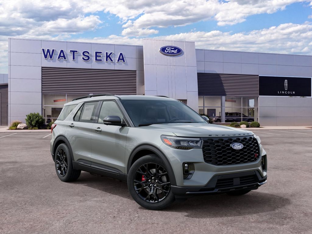 New 2027 Ford Explorer ST Sport Utility