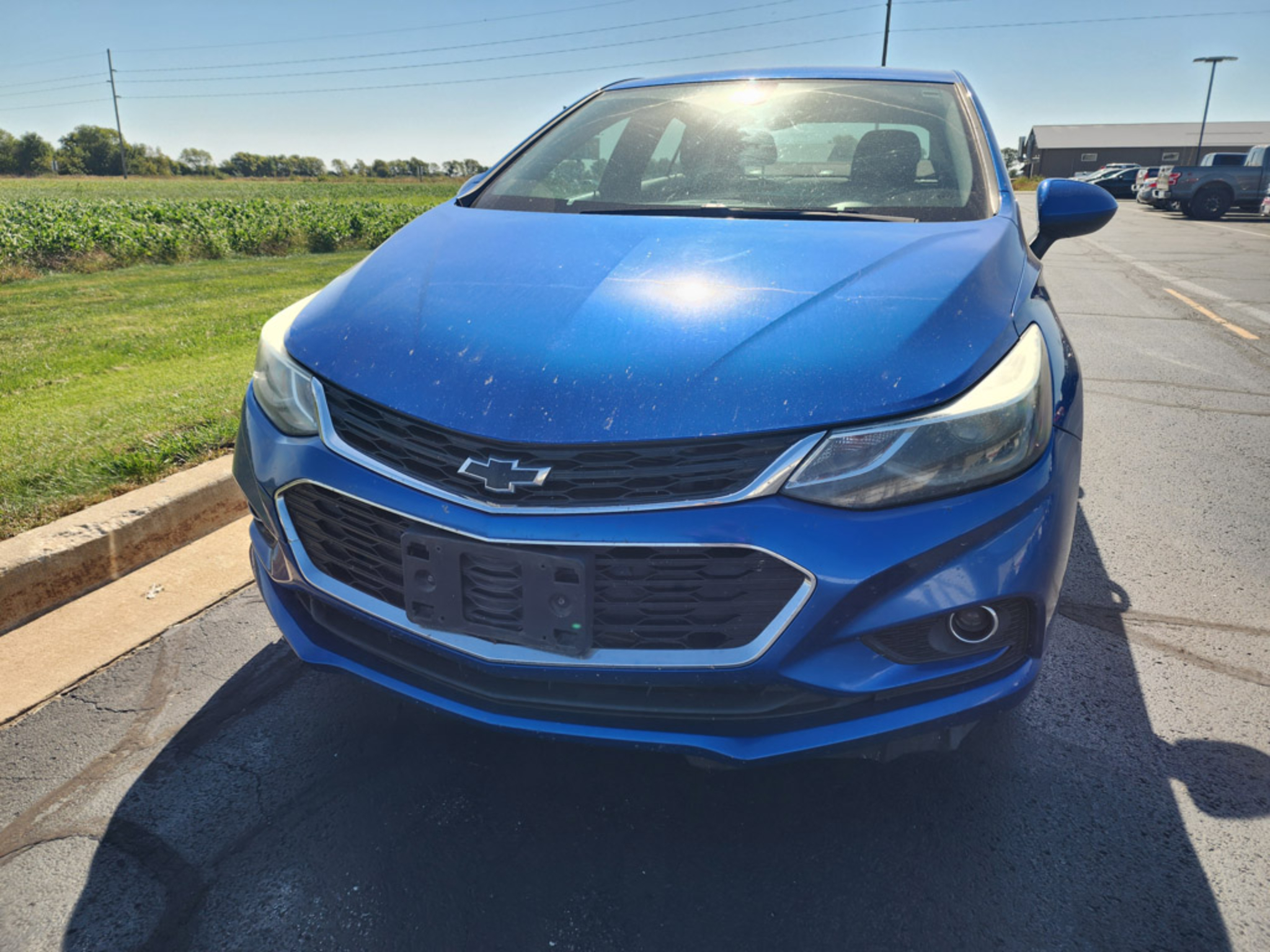 Used 2018 Chevrolet Cruze LT Sedan