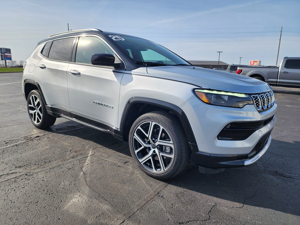 Used 2025 Jeep Compass Limited SUV