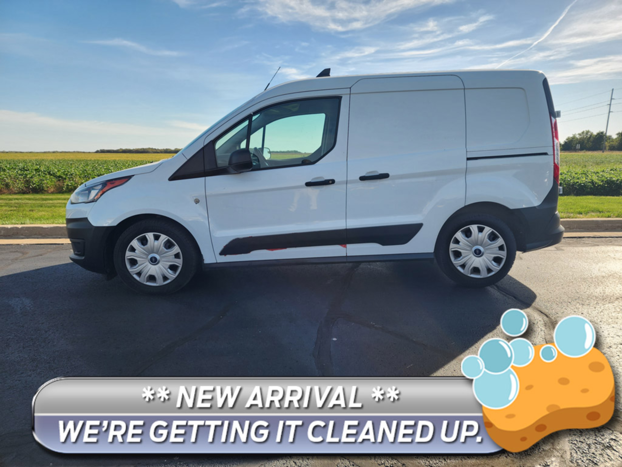 Used 2022 Ford Transit Connect