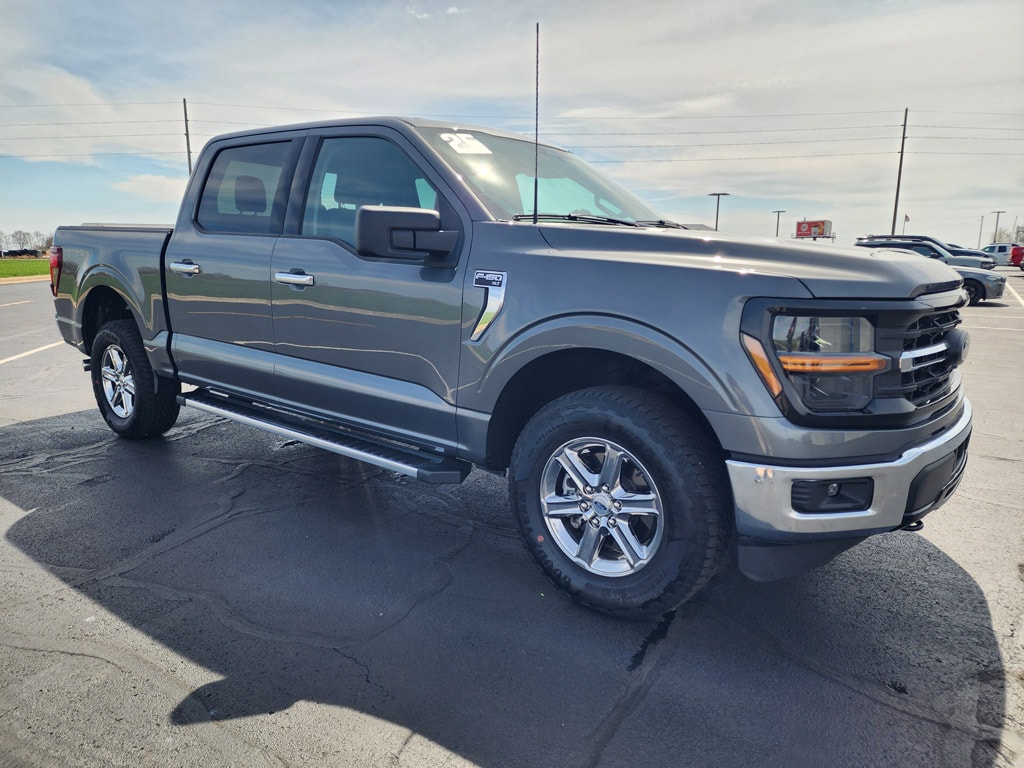 Used 2025 Ford F-150 XLT Crew Cab Short Bed Truck