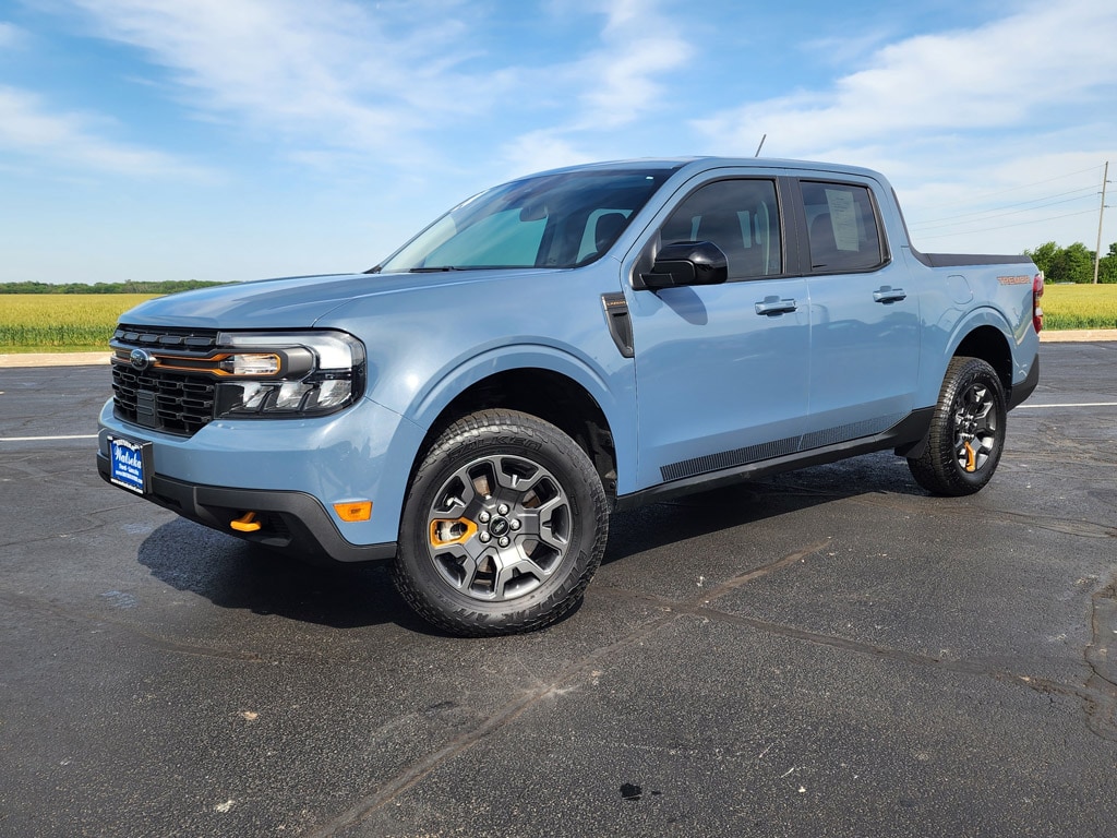 Used 2024 Ford Maverick Lariat Crew Cab Short Bed Truck
