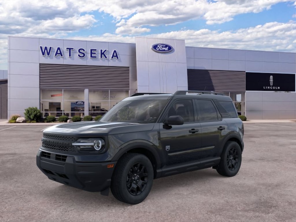 New 2026 Ford Bronco Sport Big Bend Sport Utility