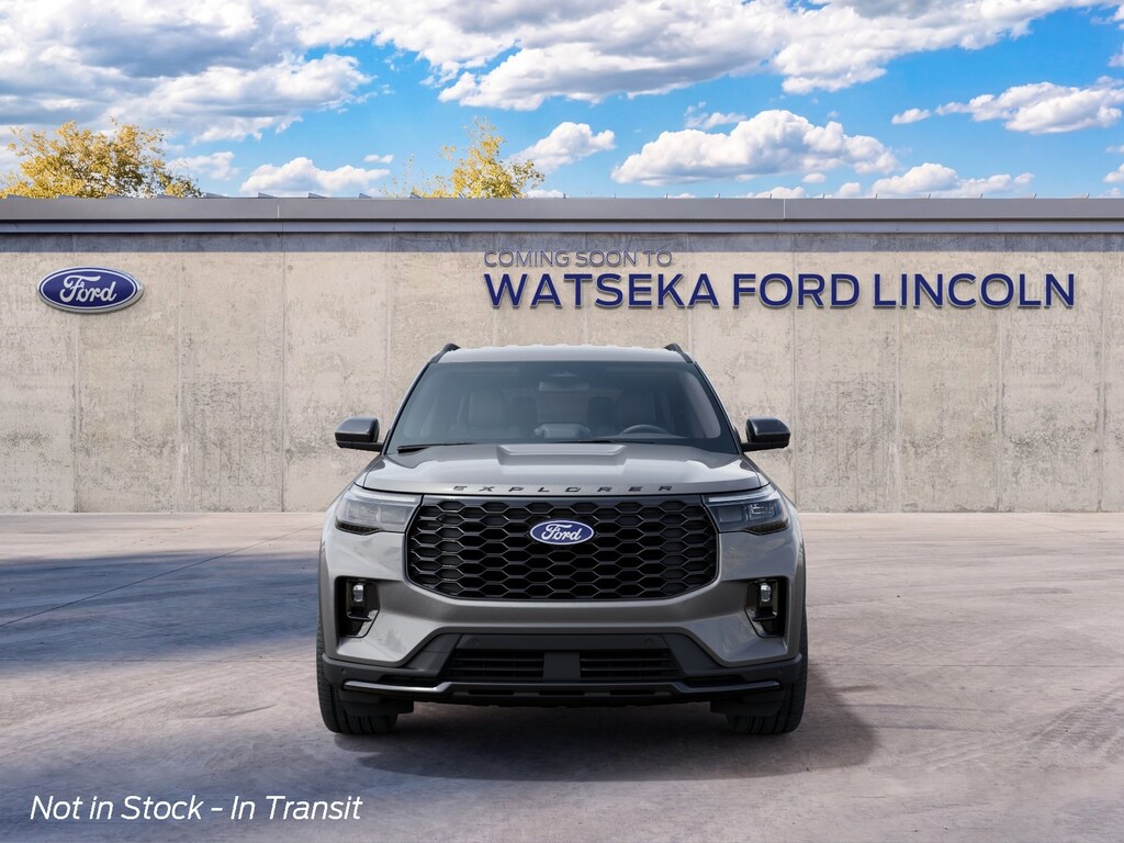 New 2027 Ford Explorer ST-Line Sport Utility