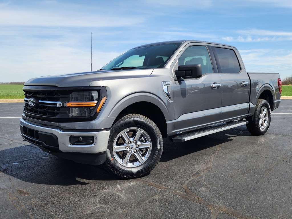 Used 2025 Ford F-150 XLT Crew Cab Short Bed Truck
