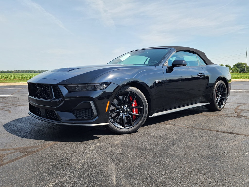 2025 Ford Mustang