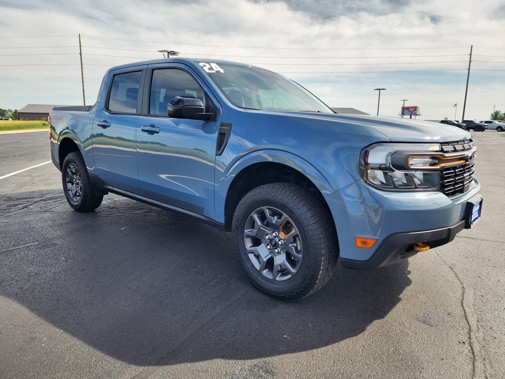 Used 2024 Ford Maverick Lariat Crew Cab Short Bed Truck