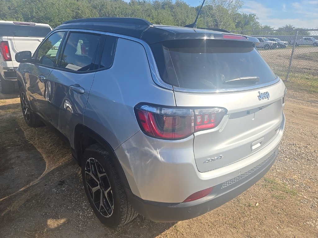 Certified 2025 Jeep Compass Limited SUV