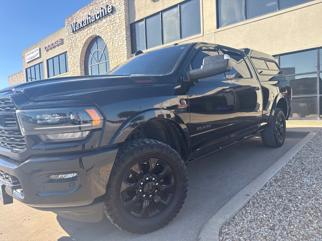 Certified 2020 Ram 3500 Limited Truck