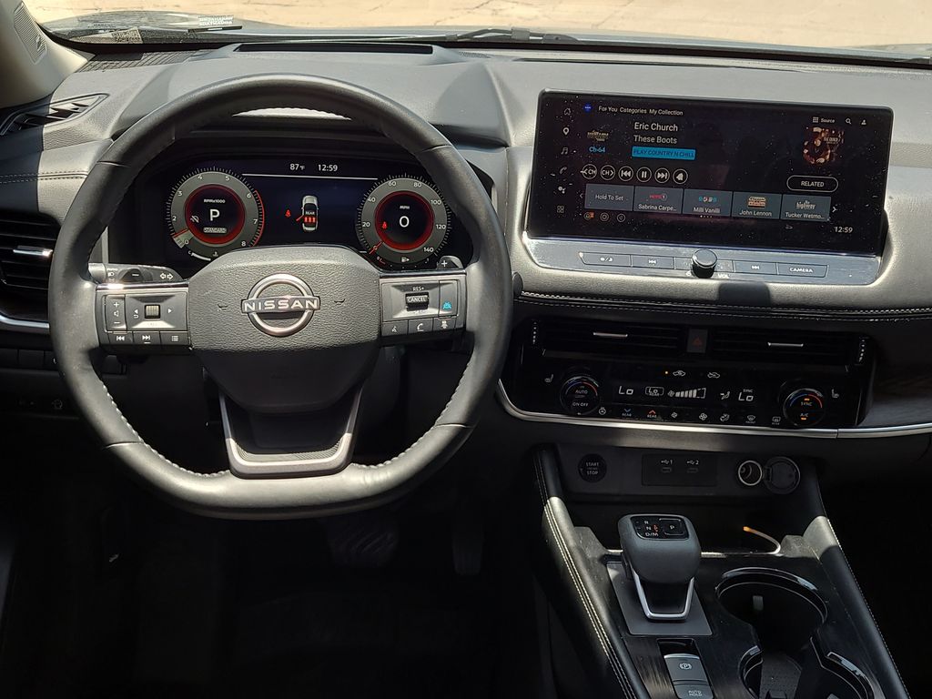 2025 Nissan Rogue Platinum - Photo 19