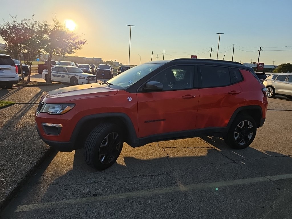 Certified 2017 Jeep Compass Trailhawk SUV