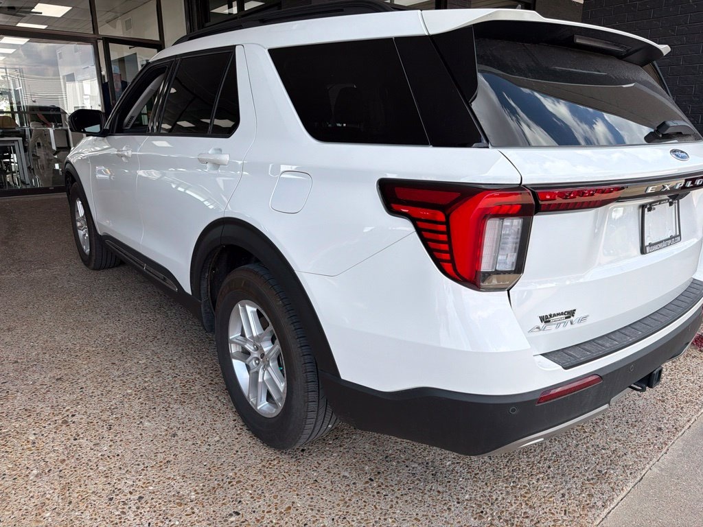 Certified 2025 Ford Explorer Active SUV