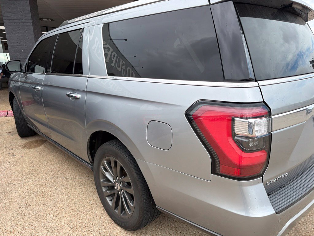 Certified 2021 Ford Expedition Max Limited SUV
