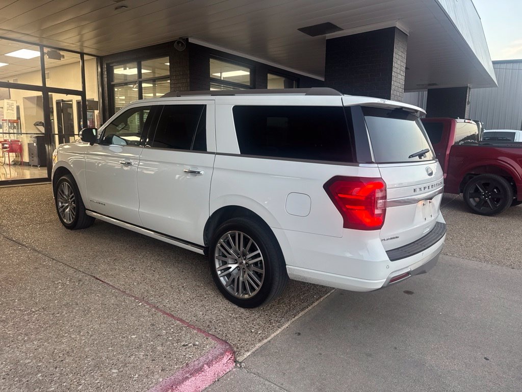 Certified 2022 Ford Expedition Max Platinum SUV