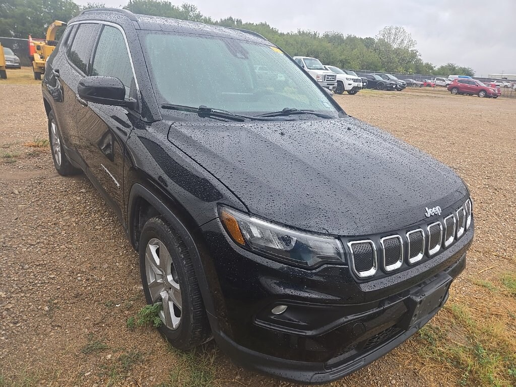 Certified 2022 Jeep Compass Latitude SUV