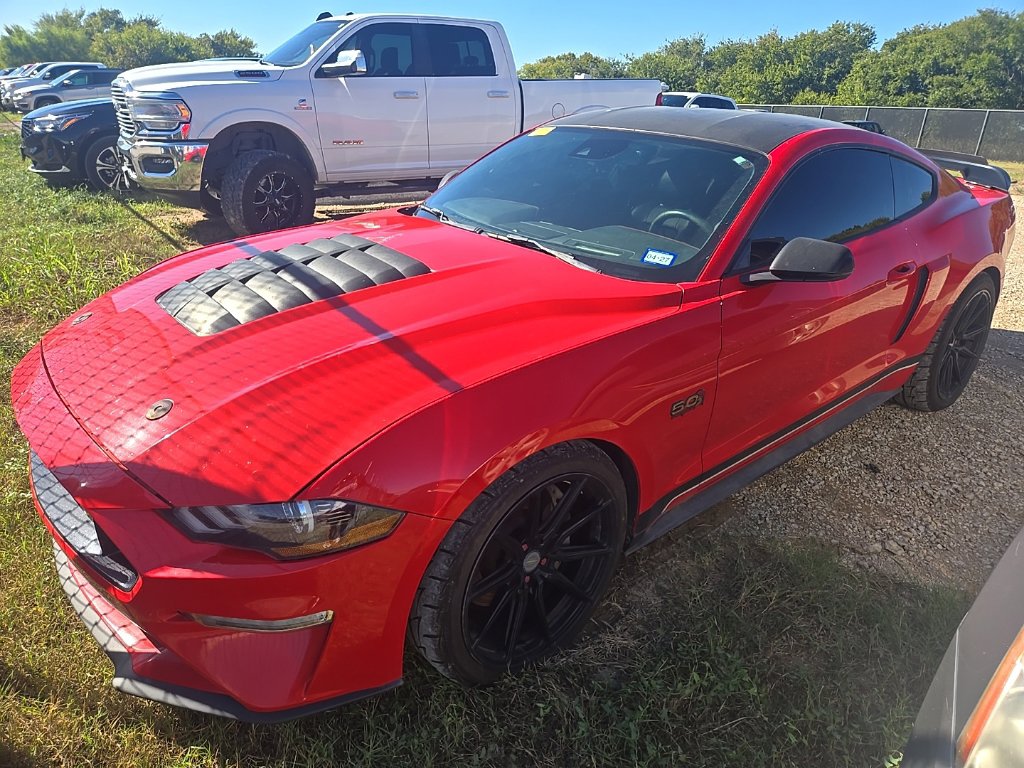 Certified 2019 Ford Mustang GT Premium Coupe