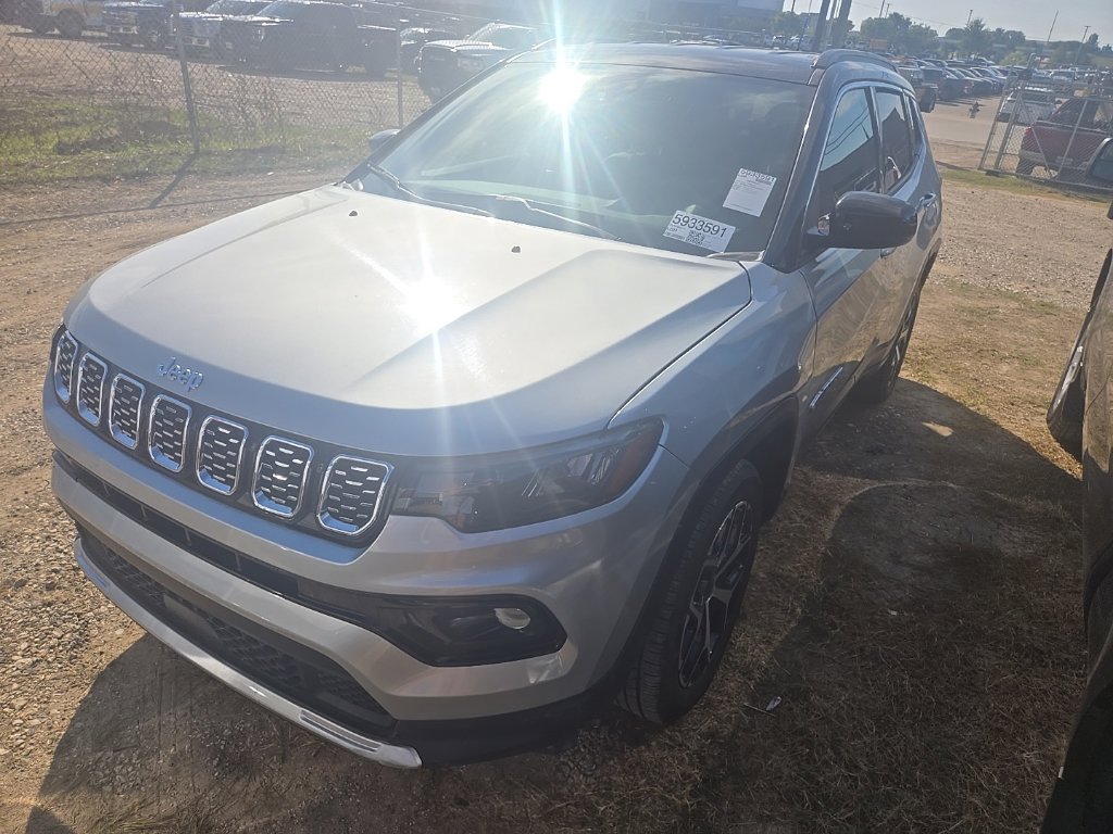Certified 2025 Jeep Compass Limited SUV