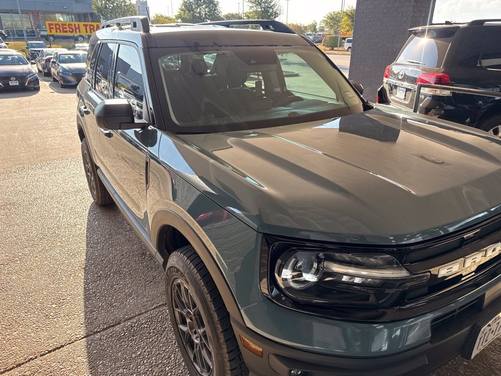 Certified 2023 Ford Bronco Sport Outer Banks SUV