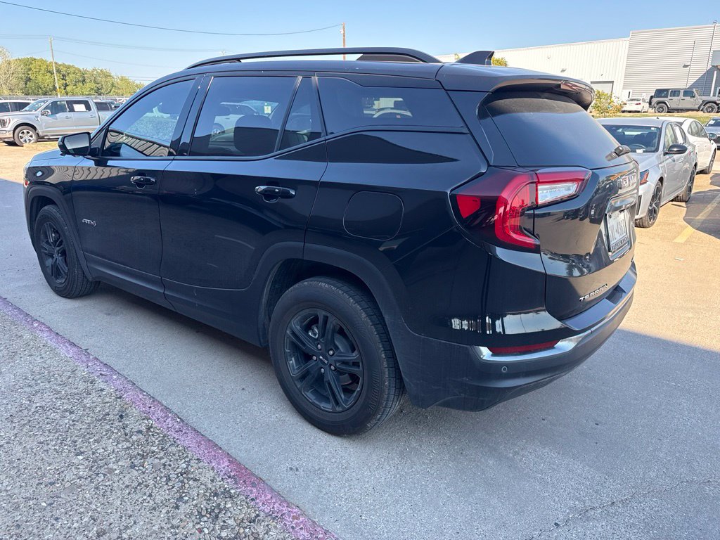 Certified 2023 GMC Terrain AT4 SUV