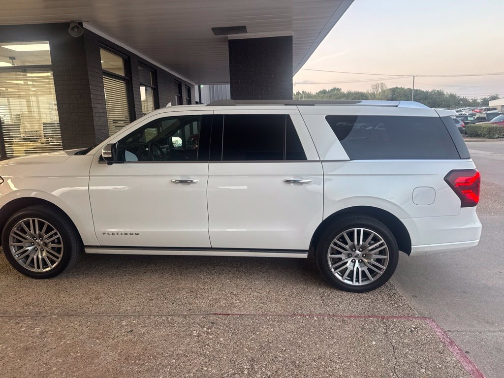 Certified 2022 Ford Expedition Max Platinum SUV