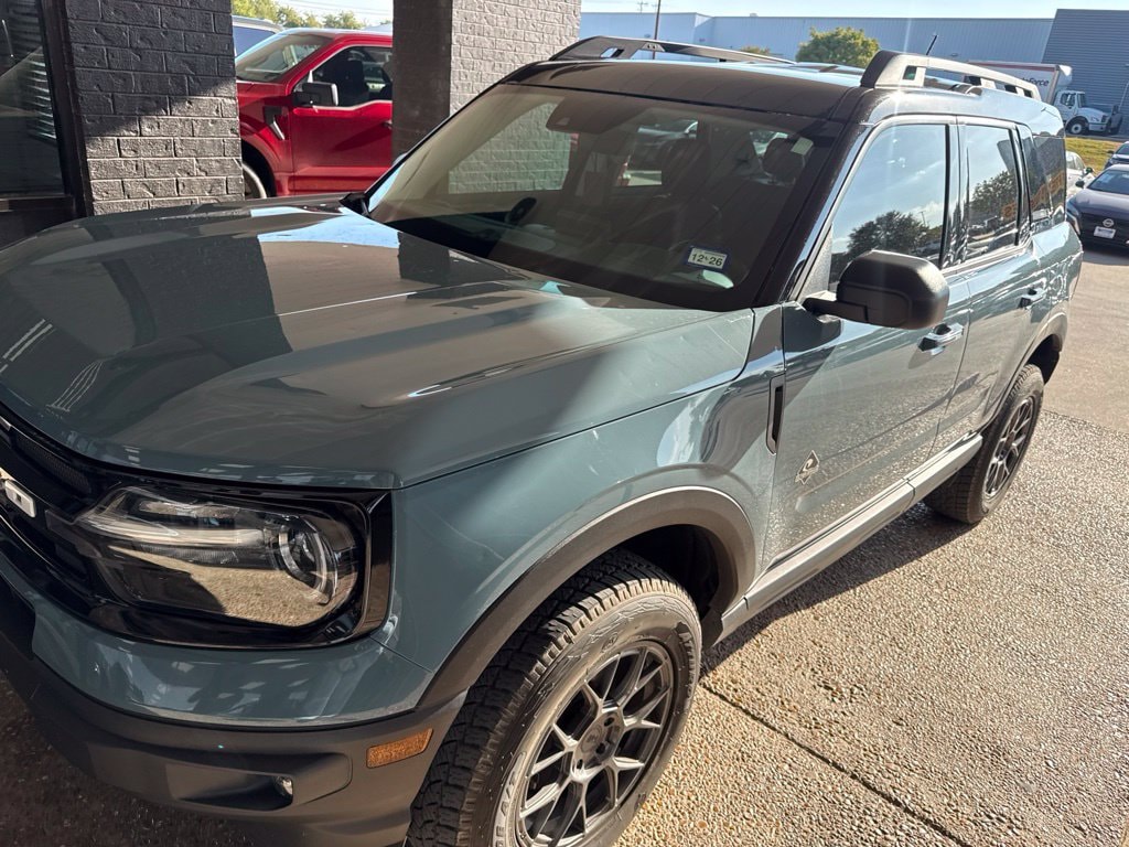 Certified 2023 Ford Bronco Sport Outer Banks SUV