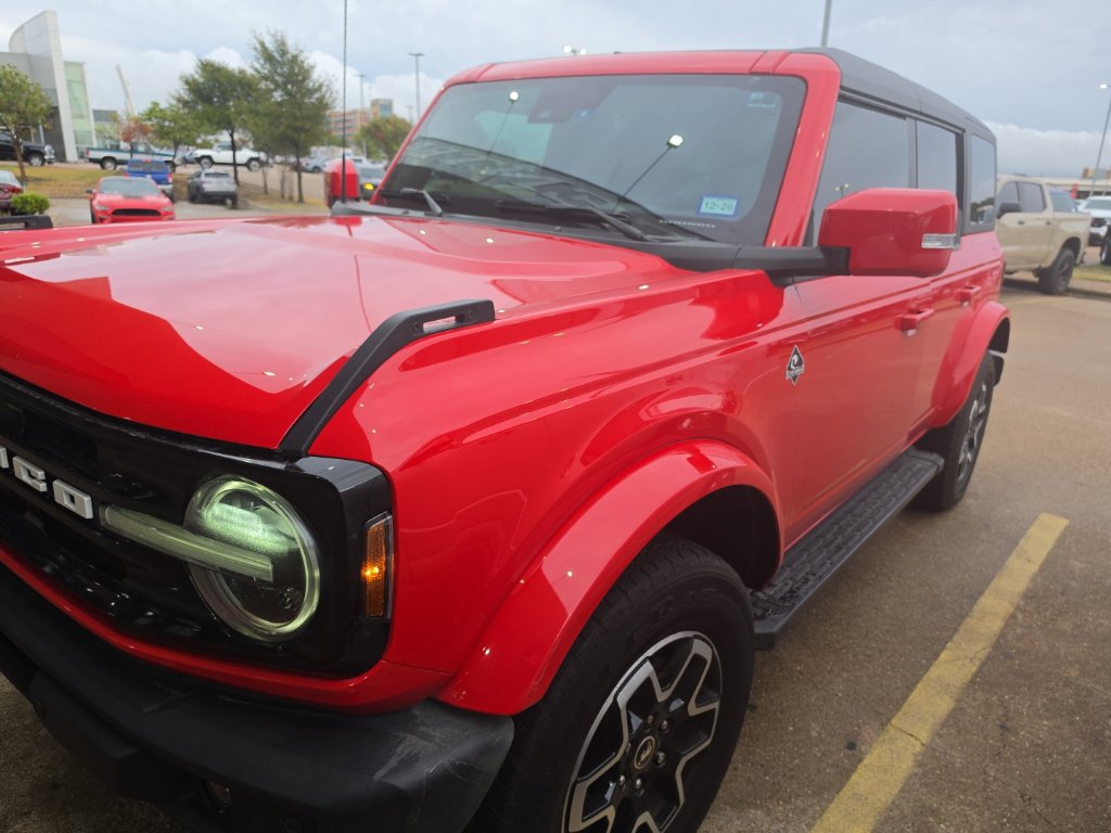 Certified 2024 Ford Bronco Outer Banks SUV