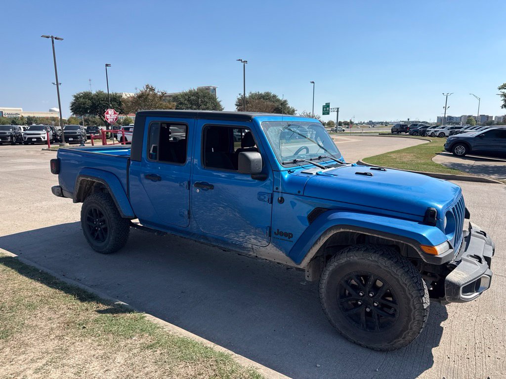 Certified 2023 Jeep Gladiator Sport S Truck