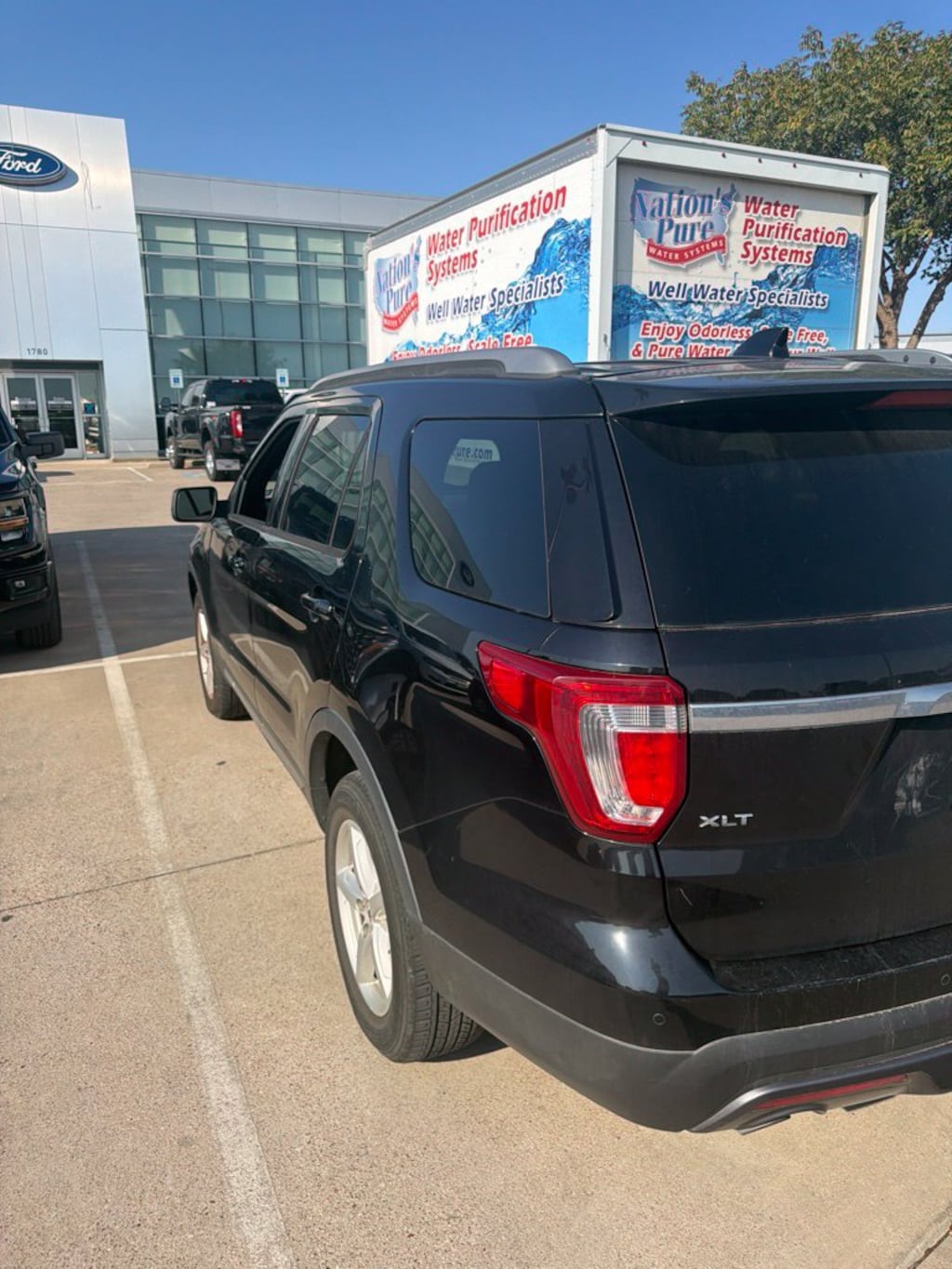 Certified 2017 Ford Explorer XLT SUV