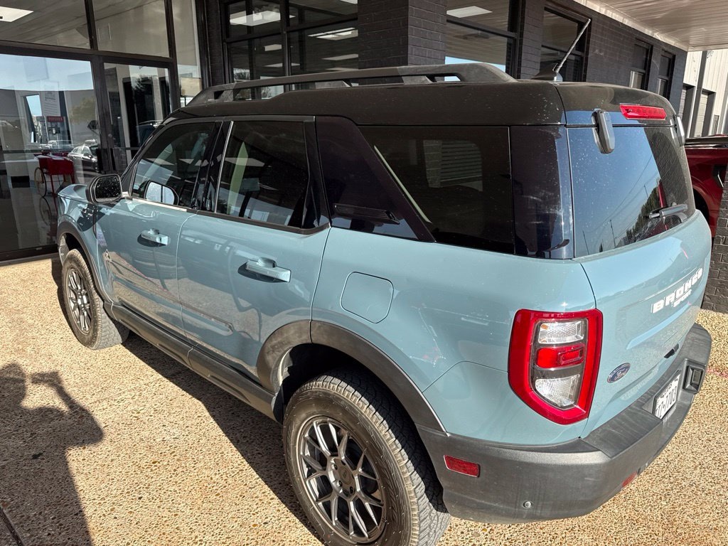 Certified 2023 Ford Bronco Sport Outer Banks SUV