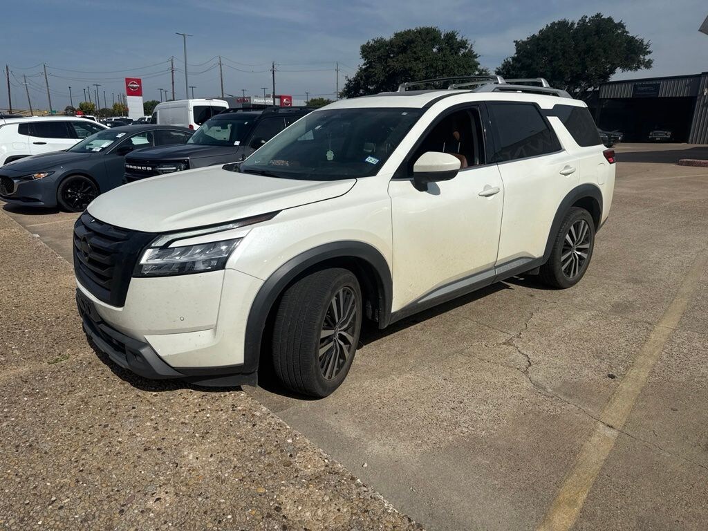 Certified 2023 Nissan Pathfinder Platinum SUV