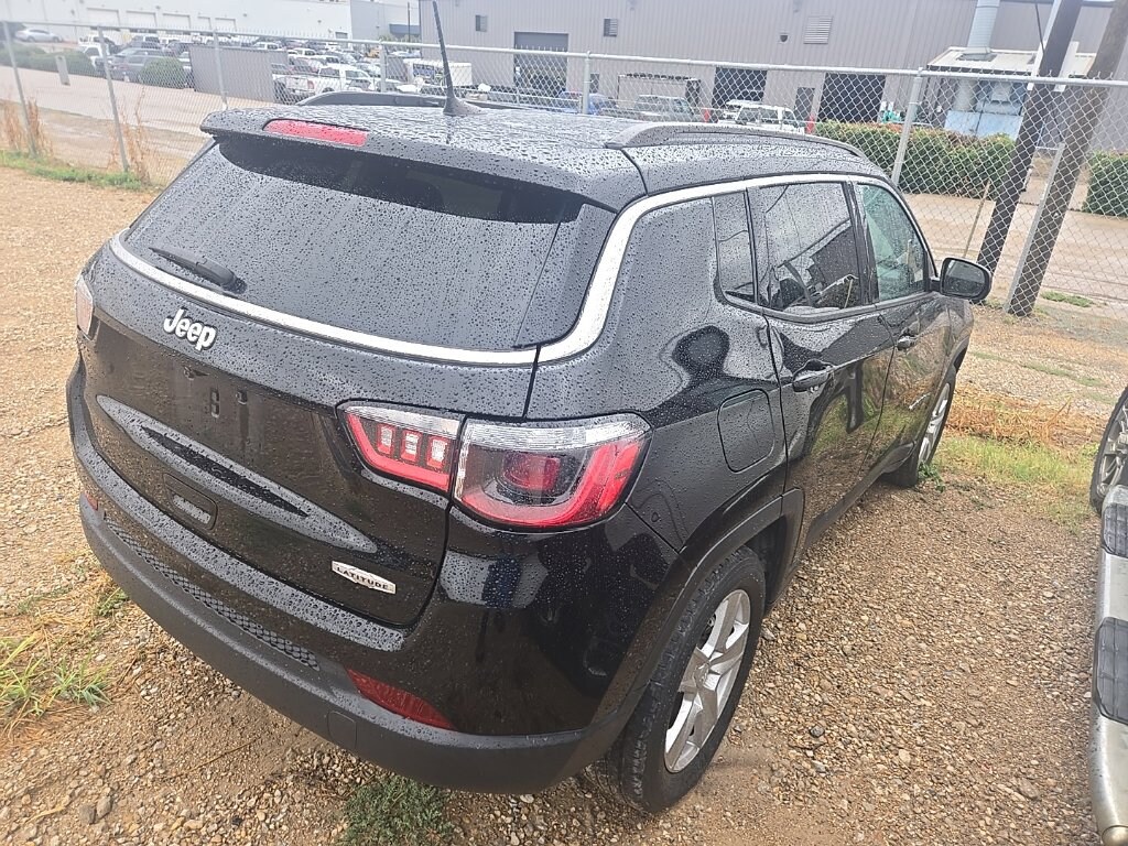 Certified 2022 Jeep Compass Latitude SUV