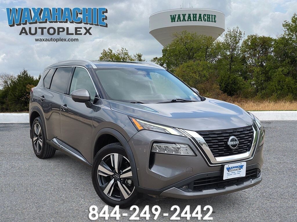 Certified 2022 Nissan Rogue SL SUV