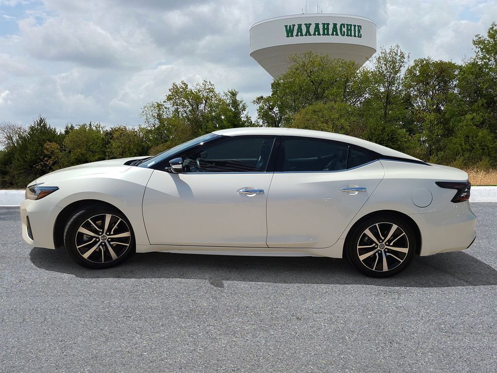 Certified 2022 Nissan Maxima SV Sedan