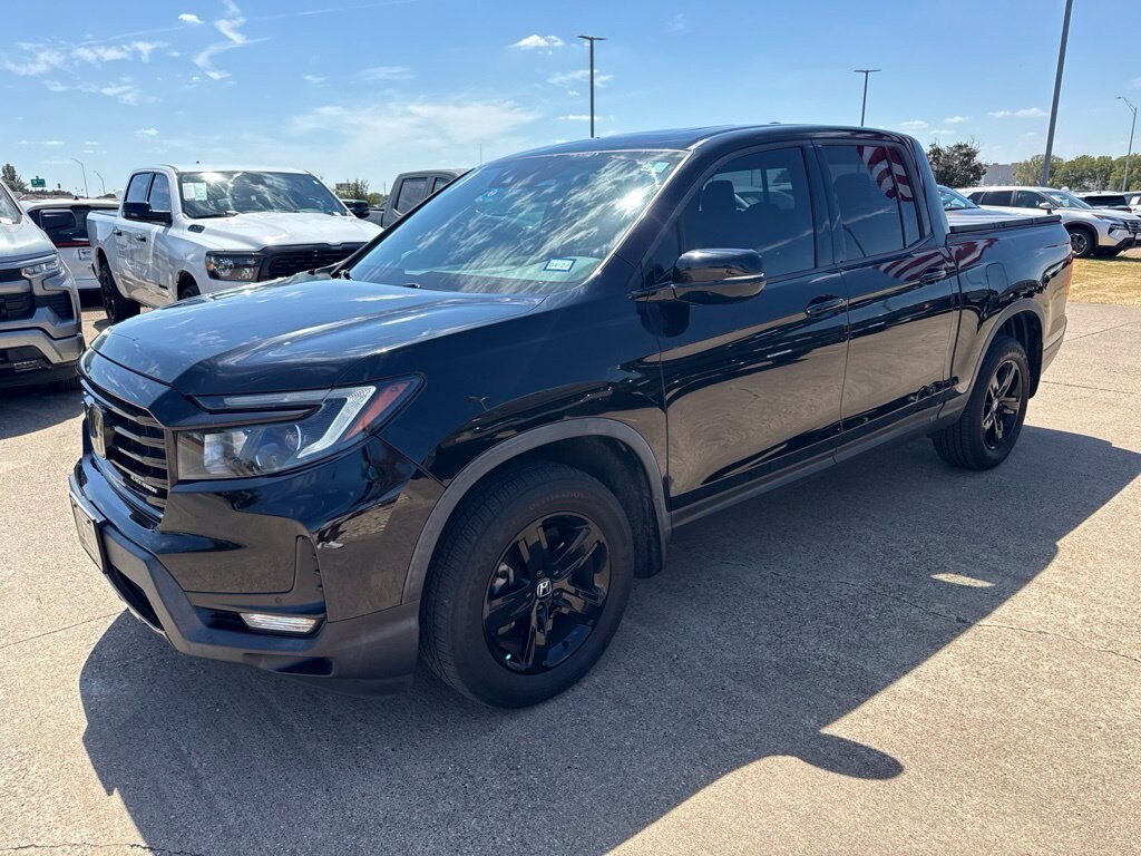 Certified 2022 Honda Ridgeline Black Edition Truck