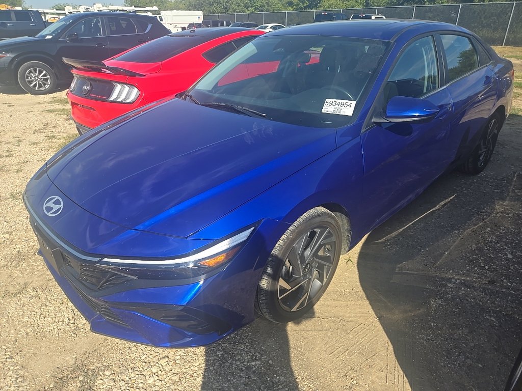 2025 Hyundai Elantra