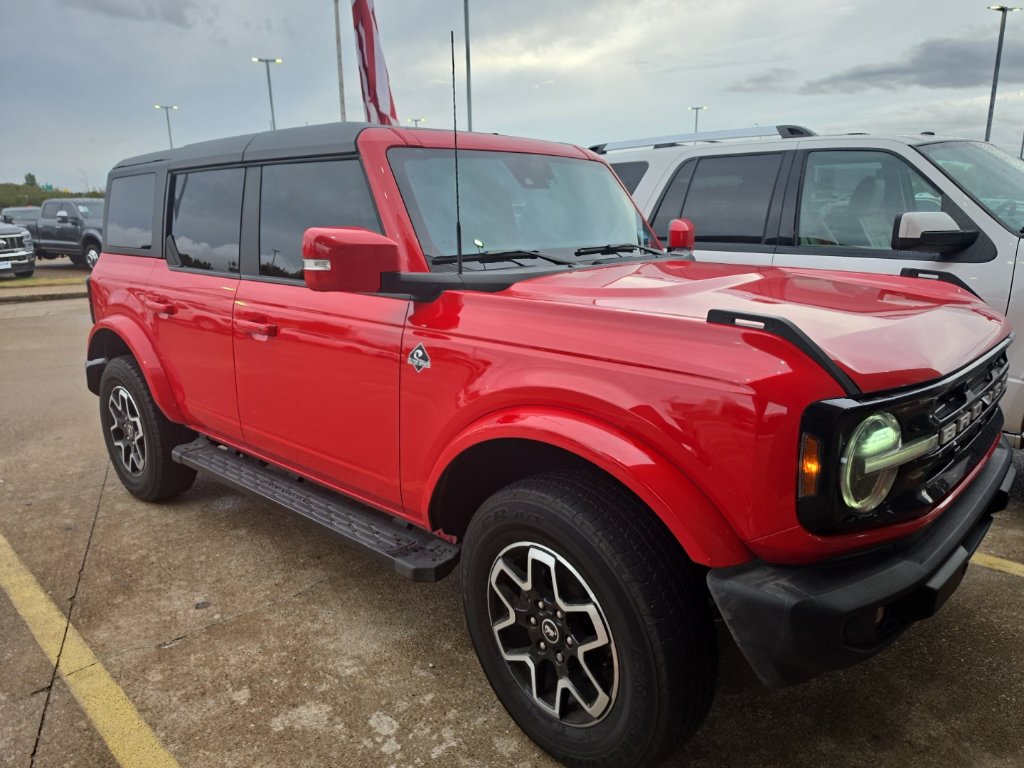 Certified 2024 Ford Bronco Outer Banks SUV