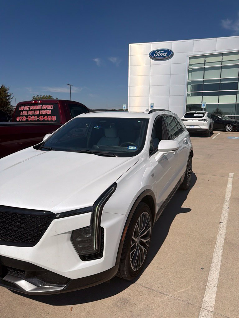 Certified 2024 Cadillac XT4 Sport SUV