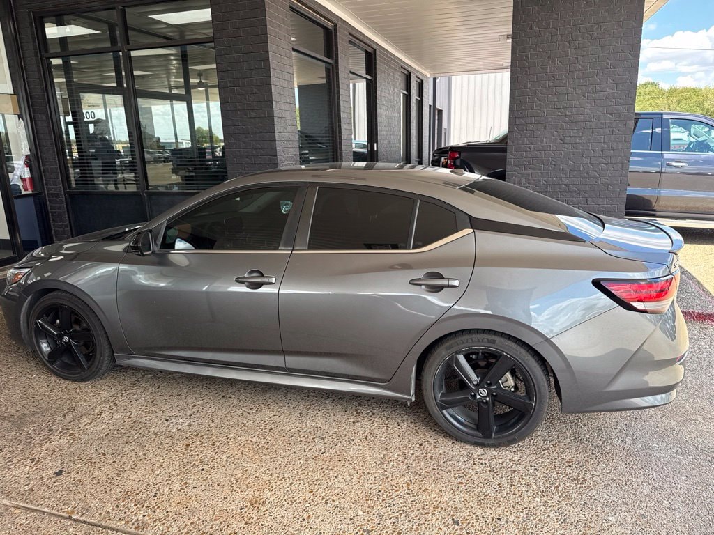Certified 2021 Nissan Sentra SR with VIN 3N1AB8DV0MY314264 for sale in Waxahachie, TX