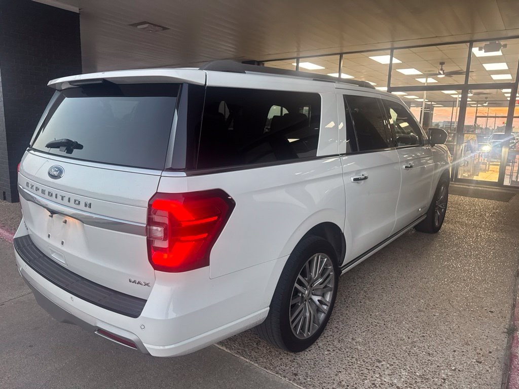 Certified 2022 Ford Expedition Max Platinum SUV