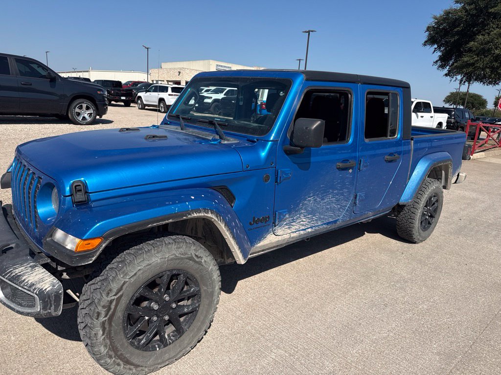 Certified 2023 Jeep Gladiator Sport S Truck