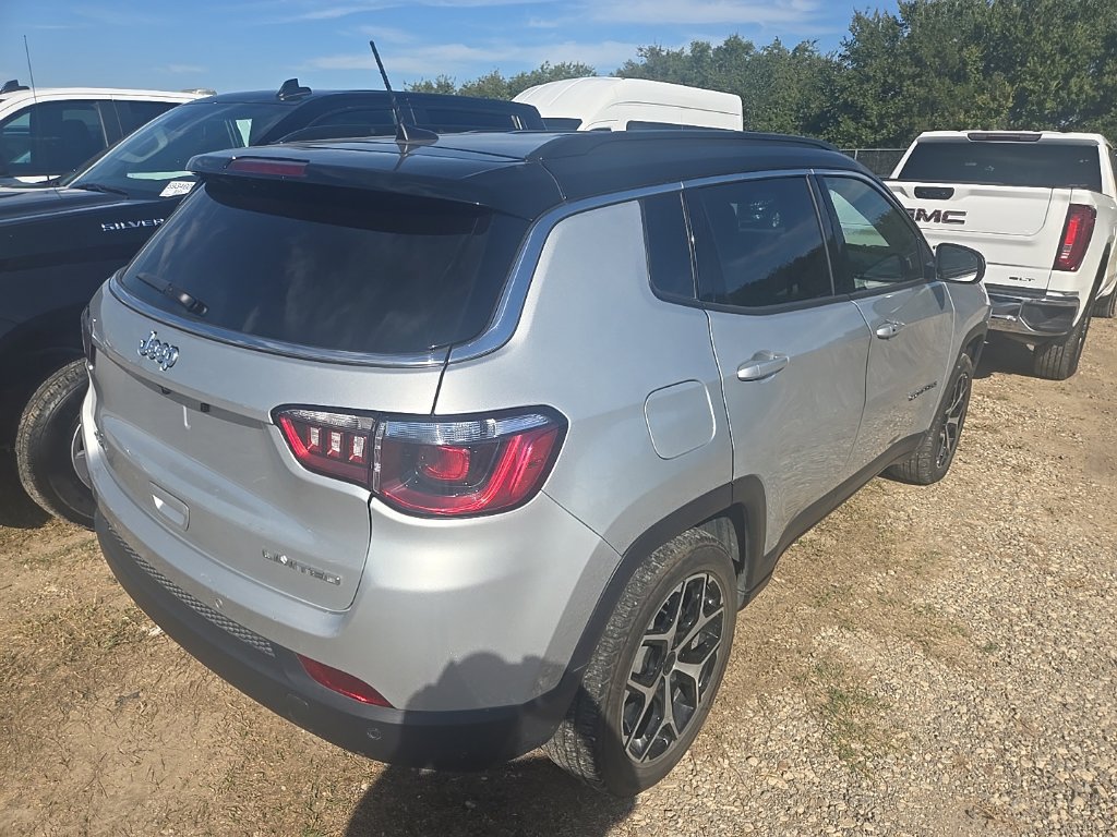 Certified 2025 Jeep Compass Limited SUV
