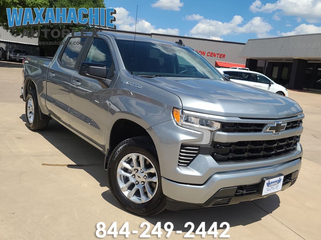 Certified 2026 Chevrolet Silverado 1500 RST Truck