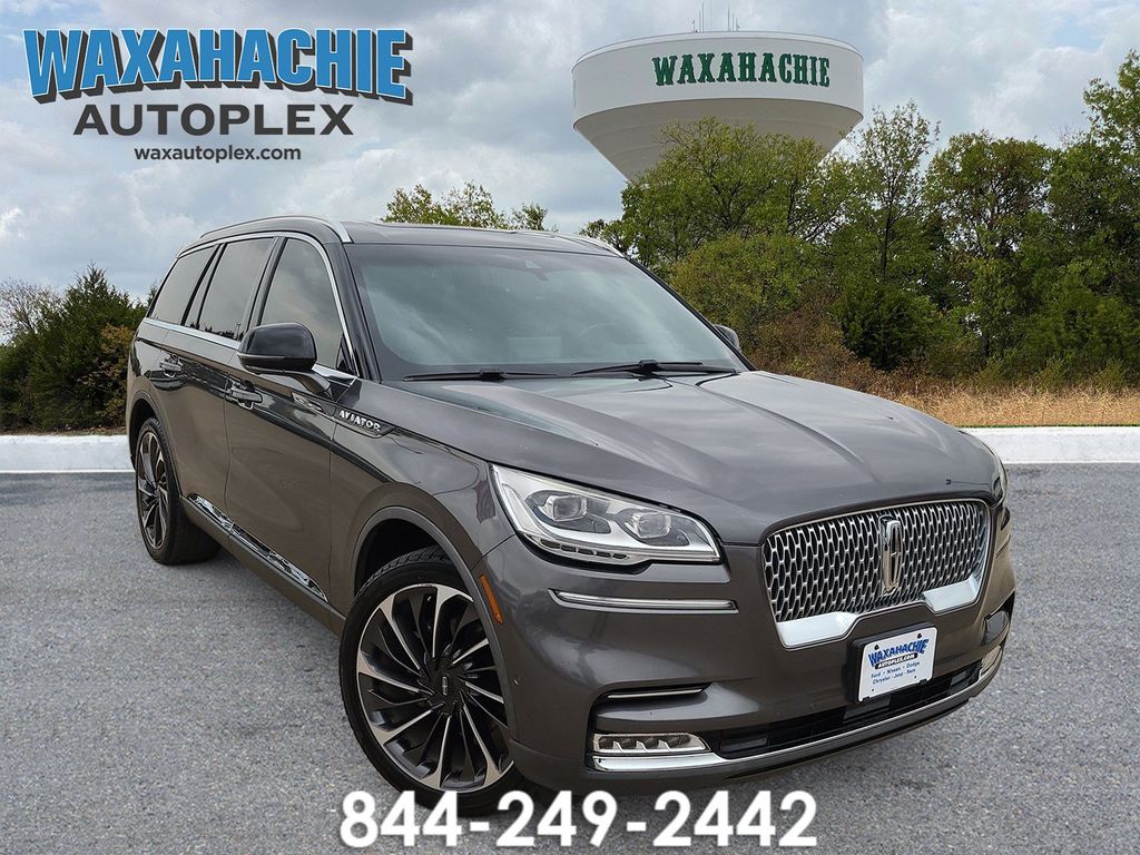 2020 Lincoln Aviator