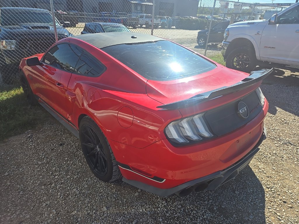 Certified 2019 Ford Mustang GT Premium Coupe