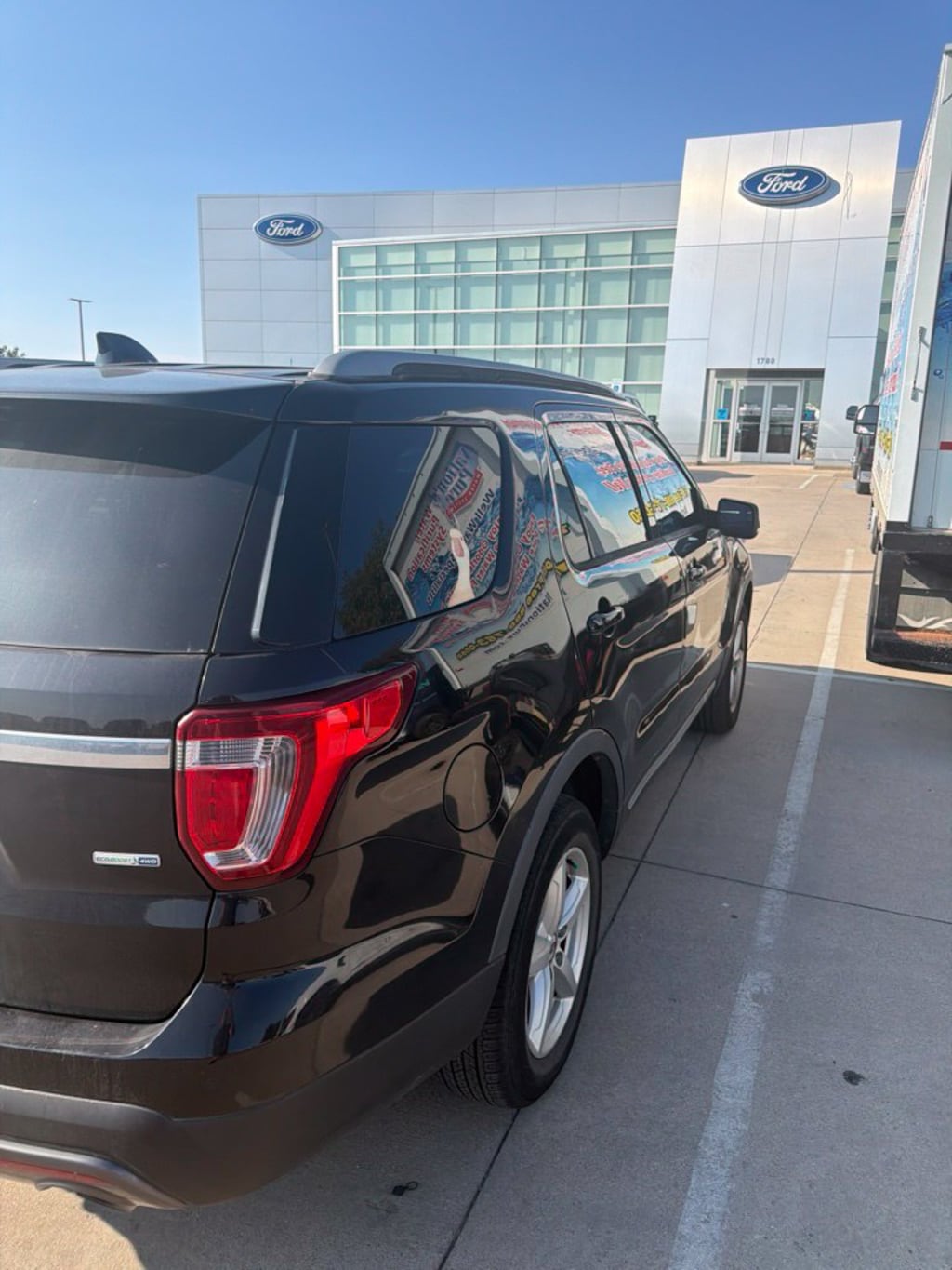 Certified 2017 Ford Explorer XLT SUV